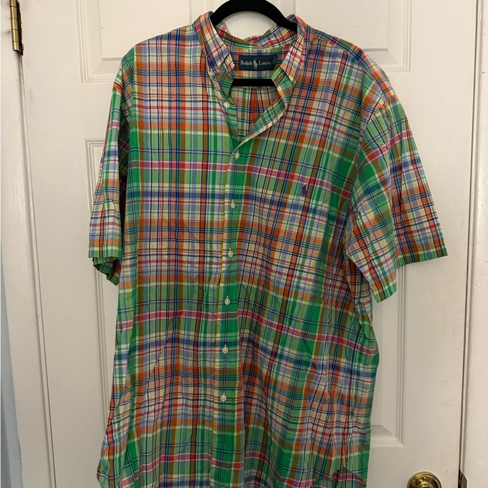 Ralph Lauren Colorful Checkered Shirt
